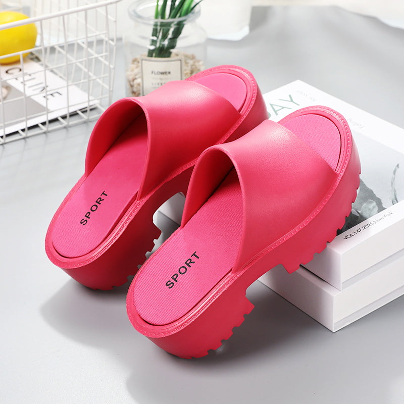 Summer Women's Open Toe Sandals Outdoor Casual Shoes Home Slippers Women's Shoes 4