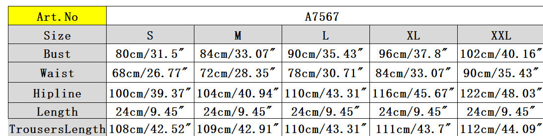 Halter Drawstring Top High-Waist Side-Zipper Loose Pants Two-Piece Set 14