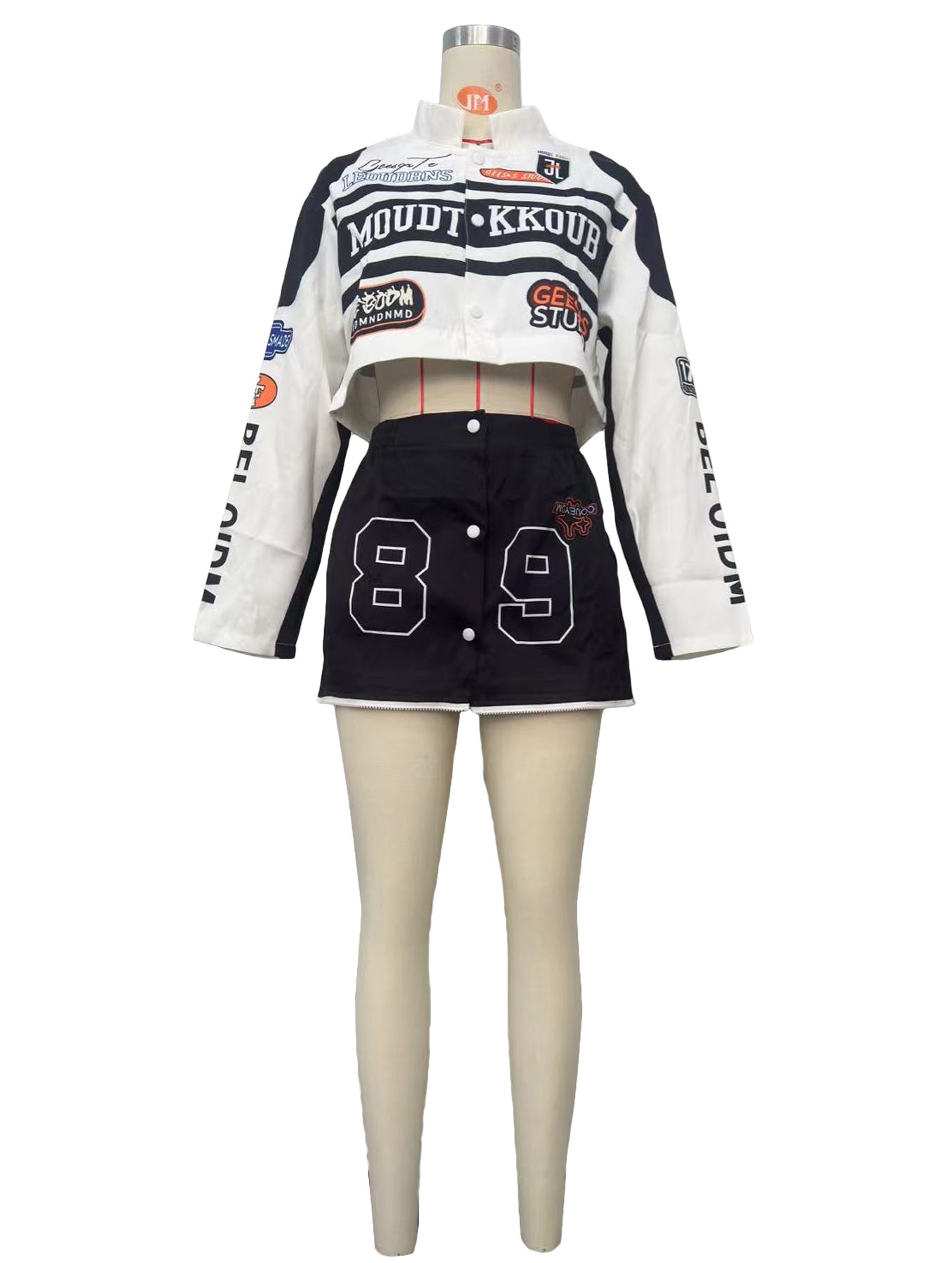 Women Detachable Print Jacket 43