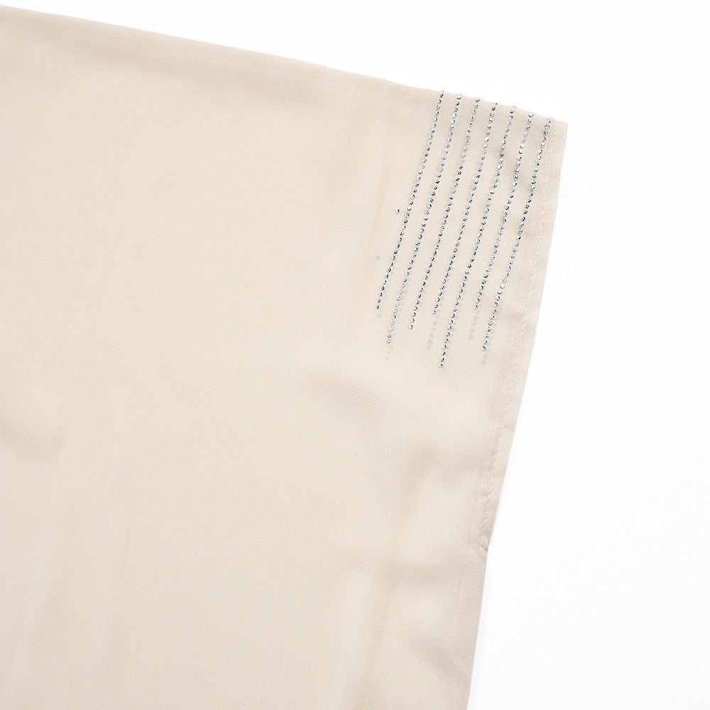 Muslim Robe Plus Size Women's African Two-Piece Dress Set 22