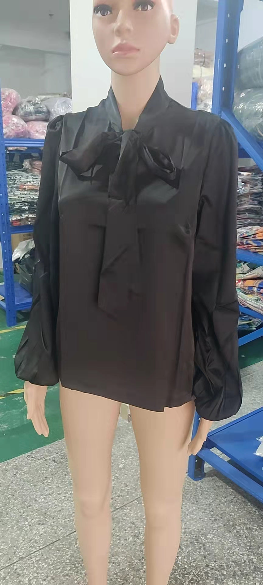 women's solid color professional shirt 11