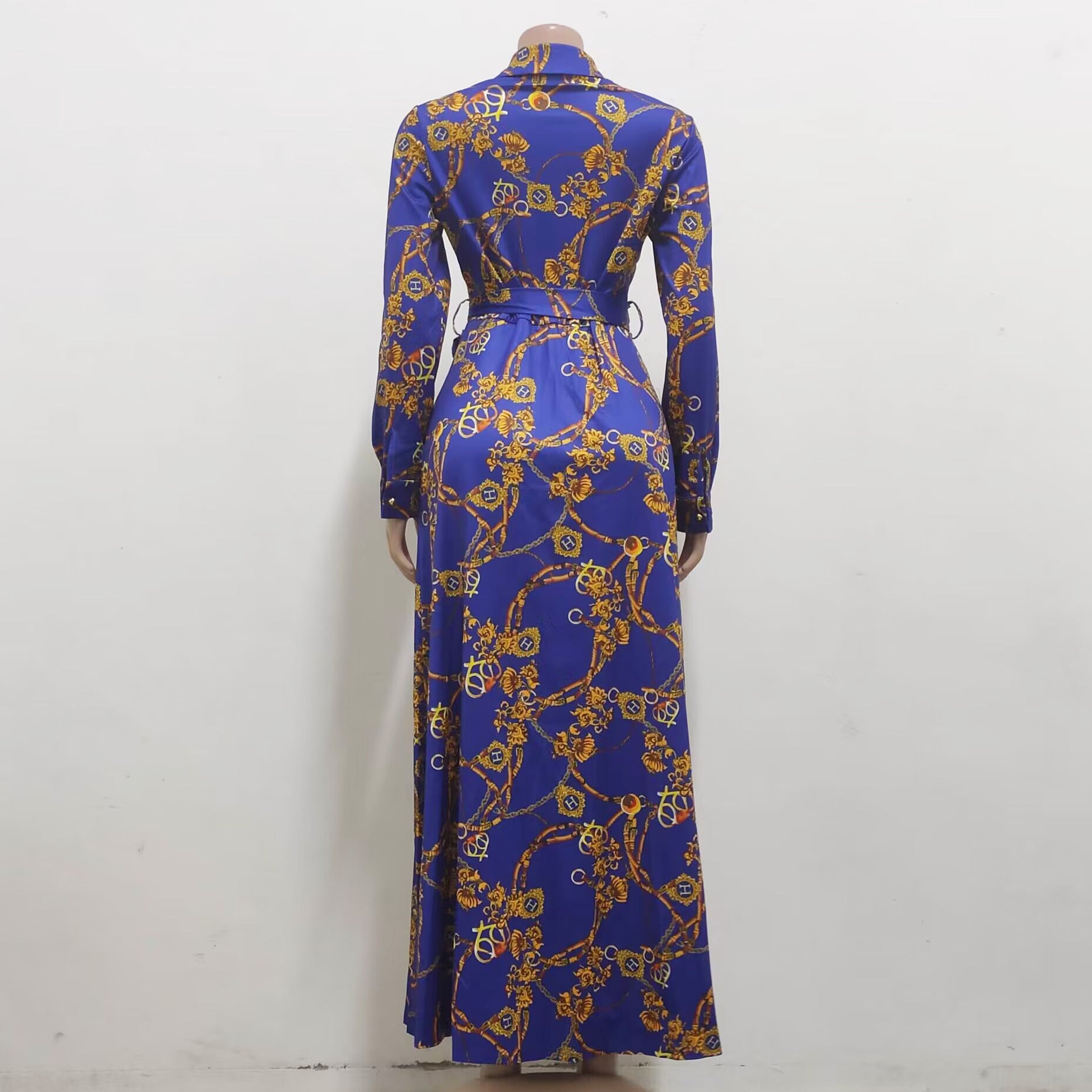 Sexy Fashion Digital Print Women Dress 17