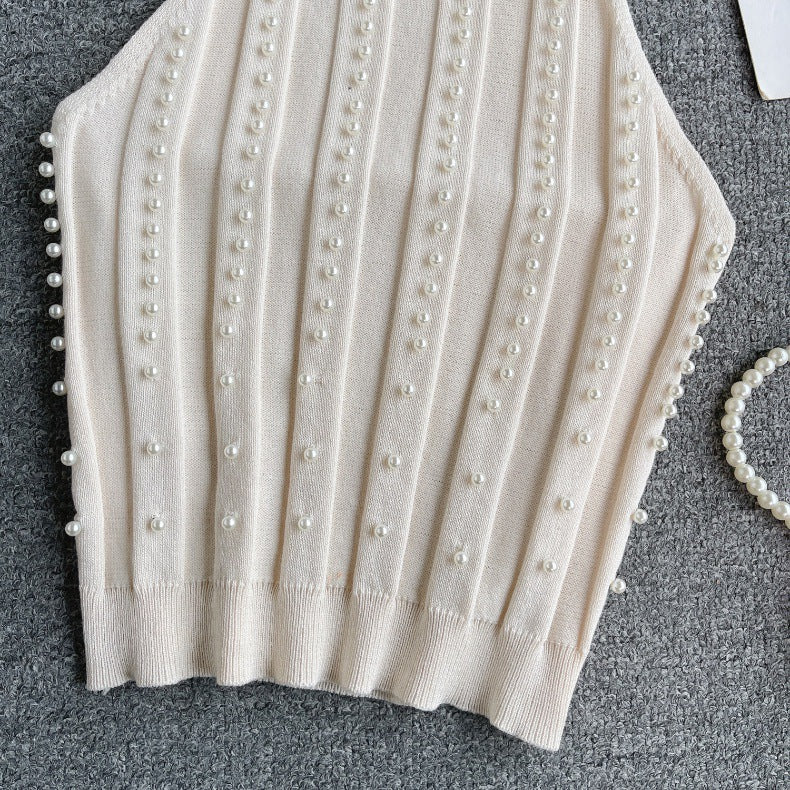 Women Sexy Off-Shoulder Halter Neck Camisole 25