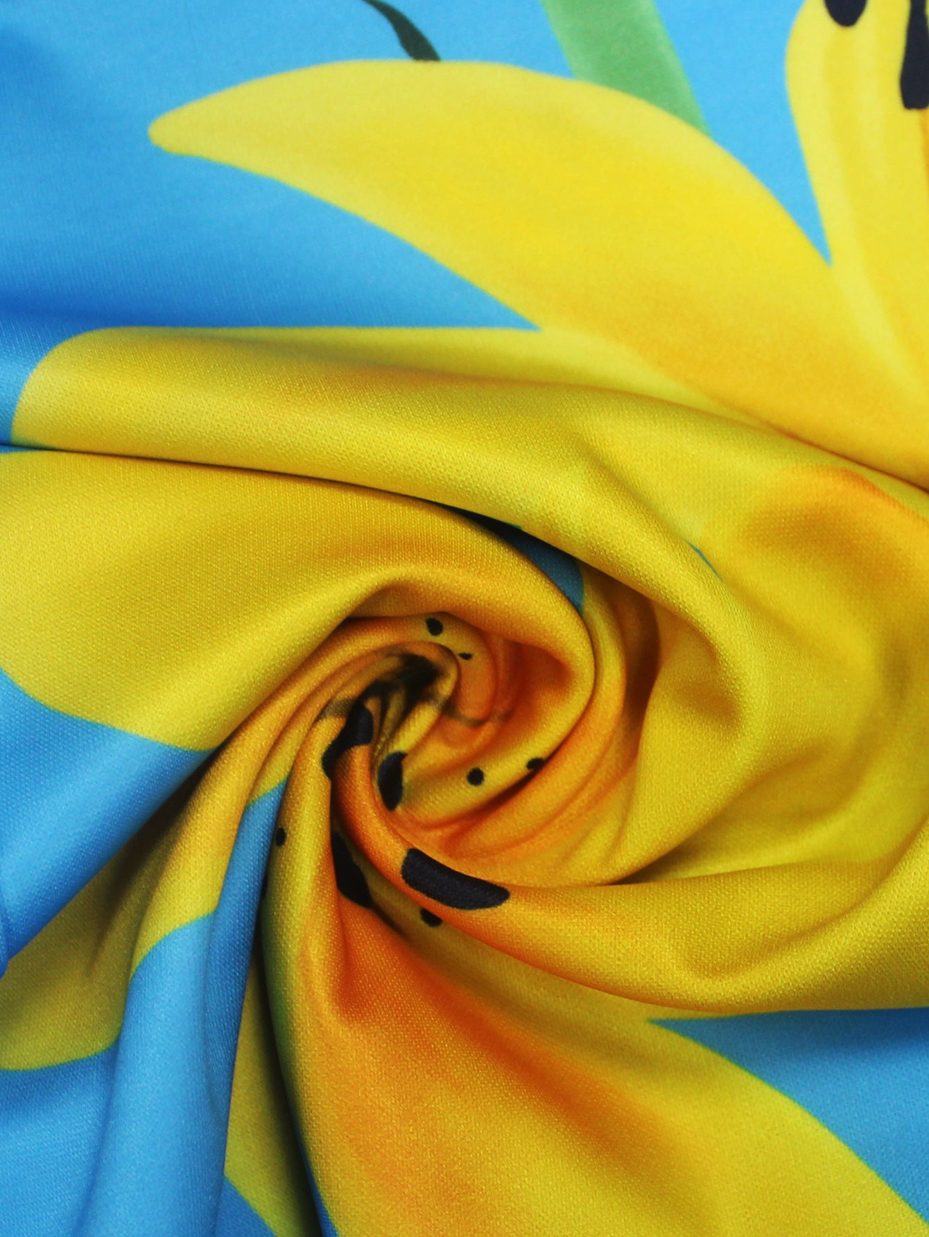 Spring Autumn Women's Fashion V-Neck Printing Blazer Trousers Two-Piece Set 8