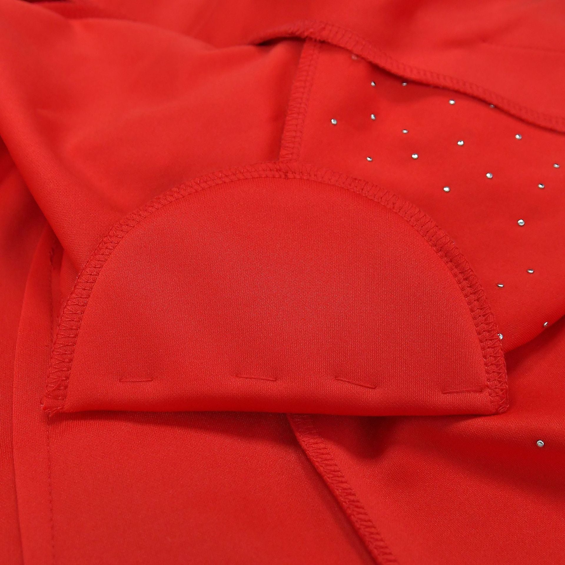 Women's Fashion Solid Color Beaded Turndown Collar Long Sleeve Blazer 28