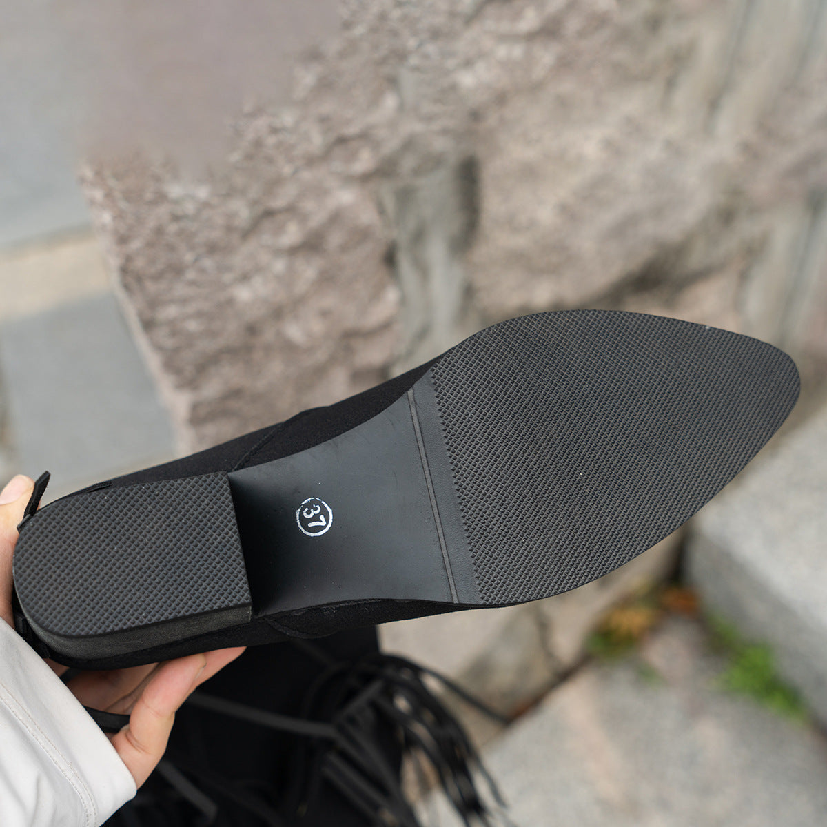 Women's Boots Autumn Winter Fringe Fashion Boots Sexy Long Boots 15