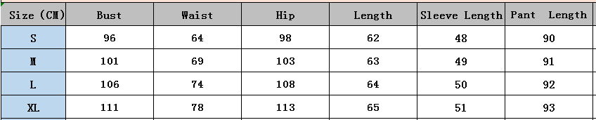 Christmas Women Printed Casual Long-Sleeve Top and Pajama Two-Piece Set 25