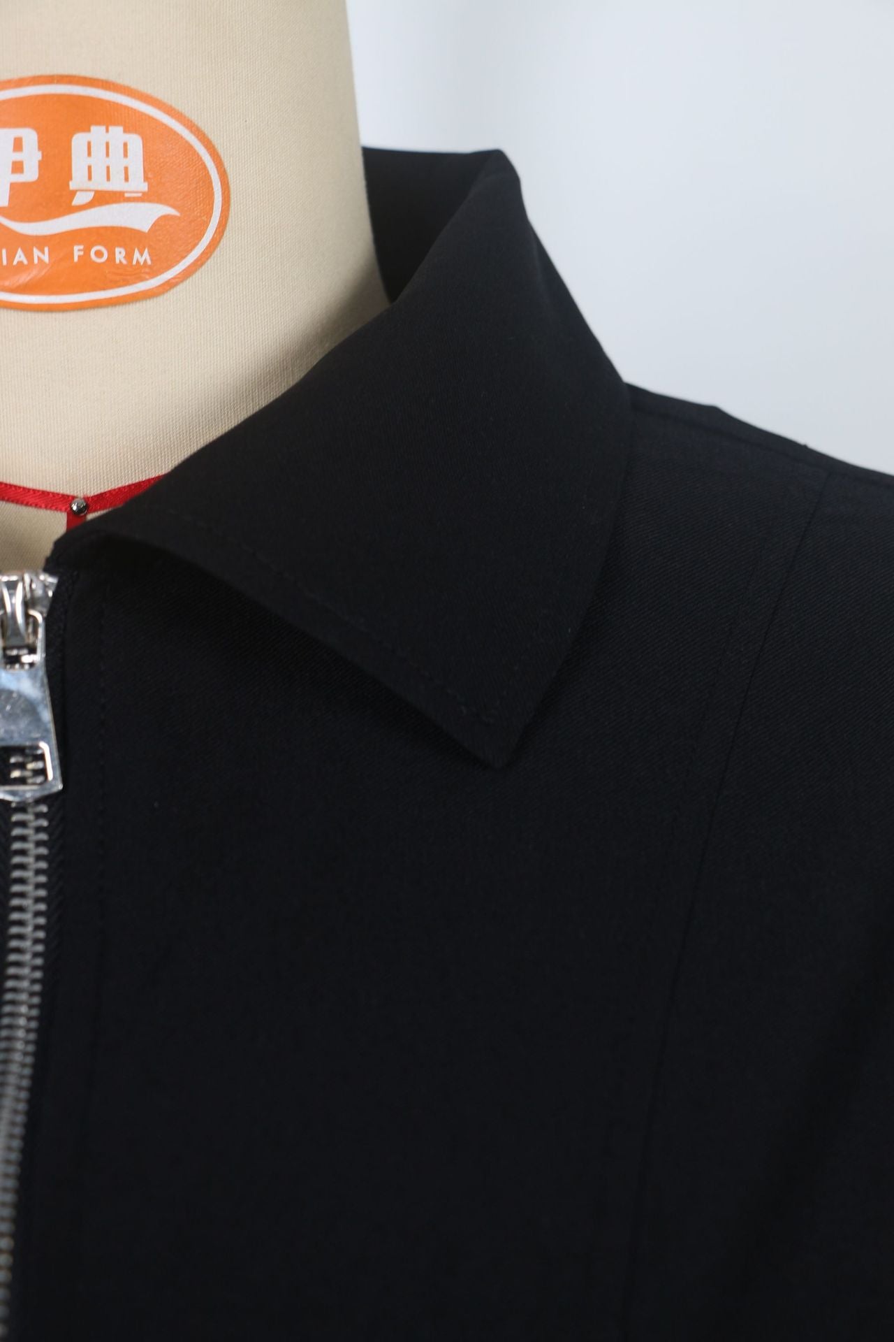 Women Turndown Collar Zipper Cargo Jumpsuit 11