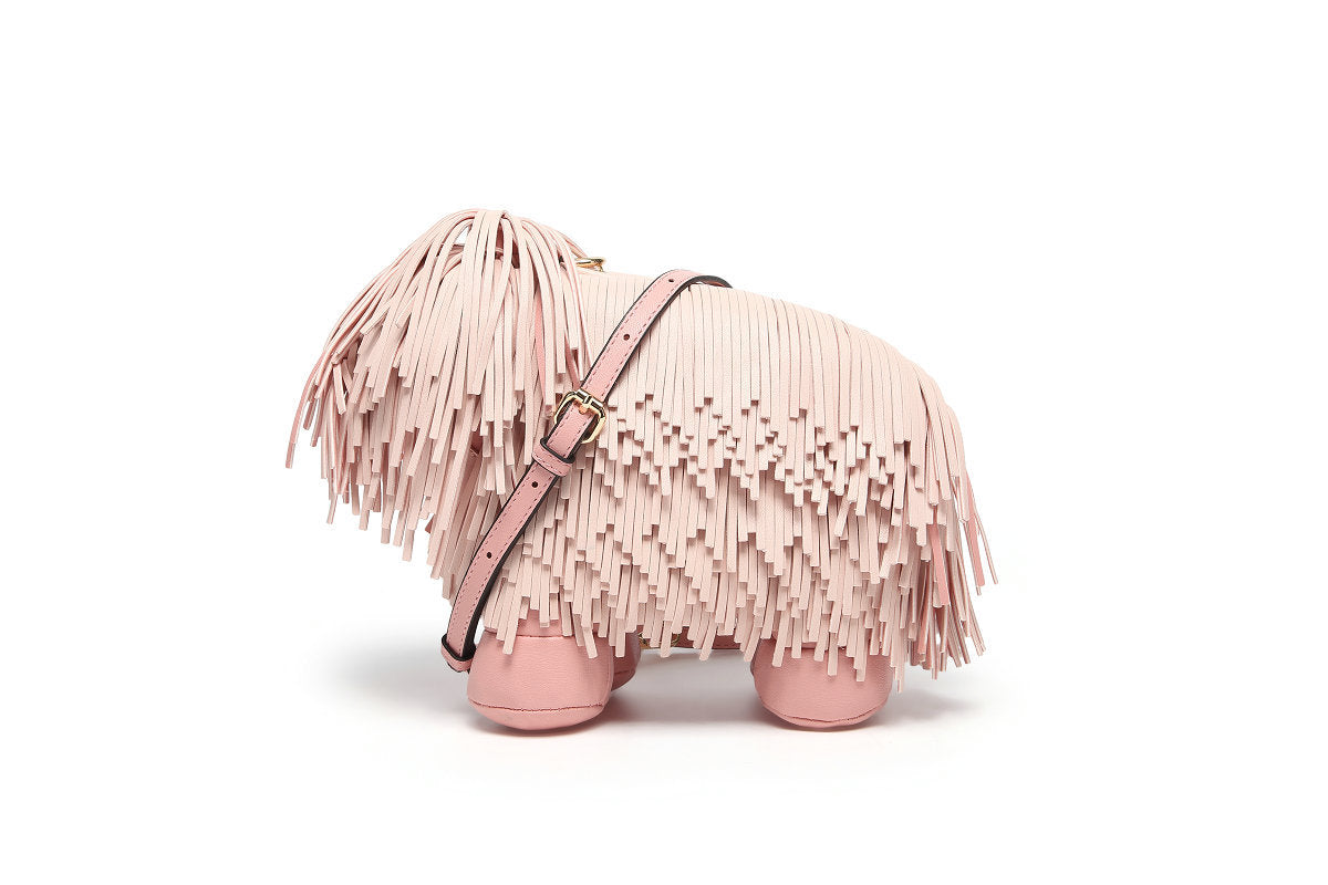 Crossbody Popular Bag Chow Dog Pet Shape Bag Puppy Bag 13