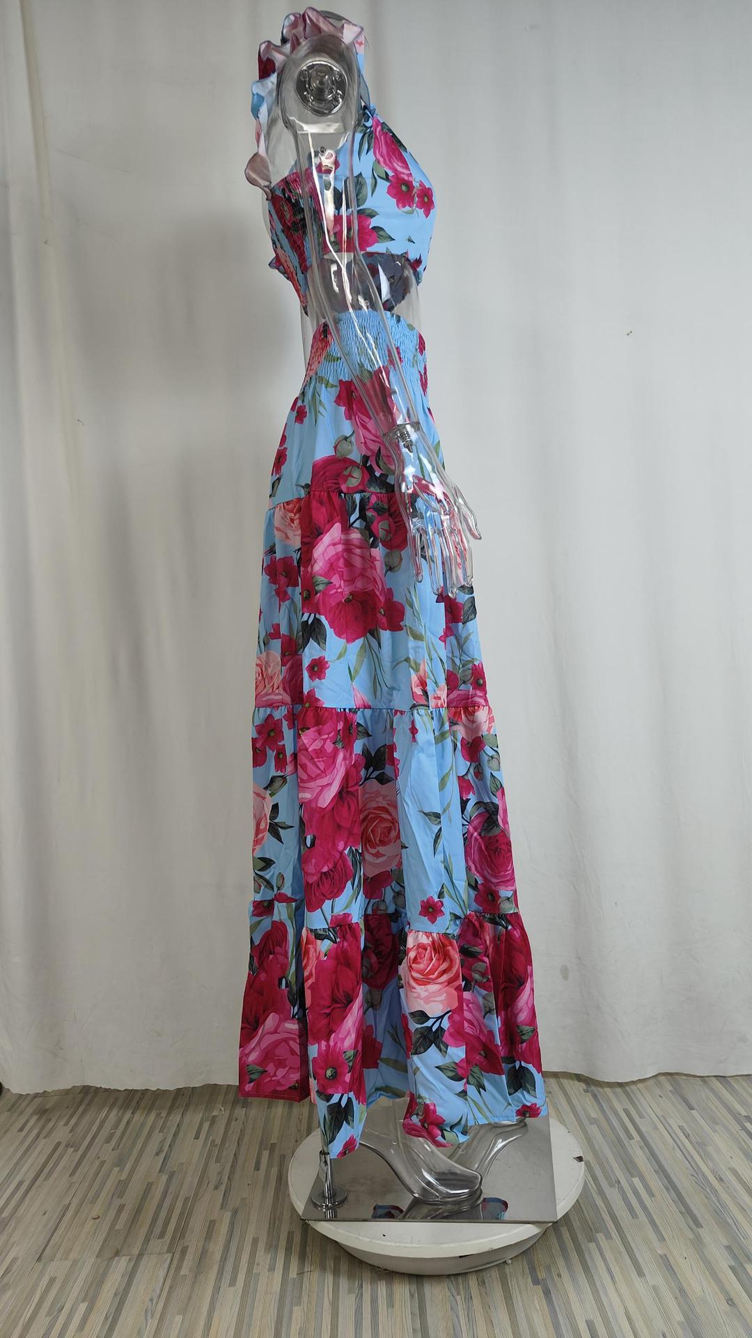 Women spring Career sexy suspender top and Skirt Casual two-piece set 12