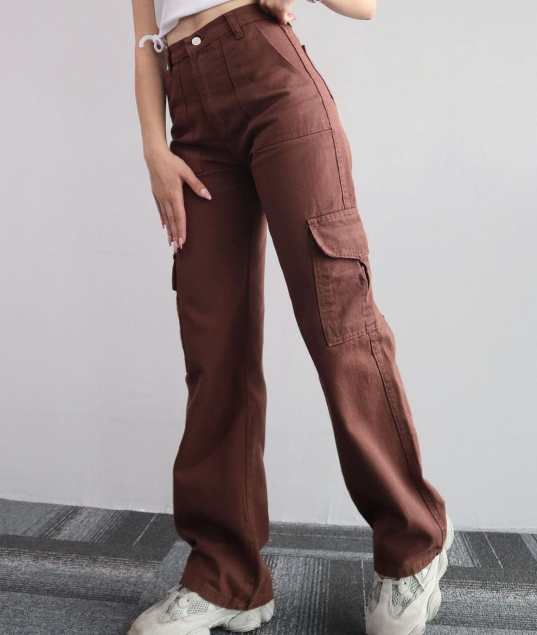 Women Casual Pocket Pants 6
