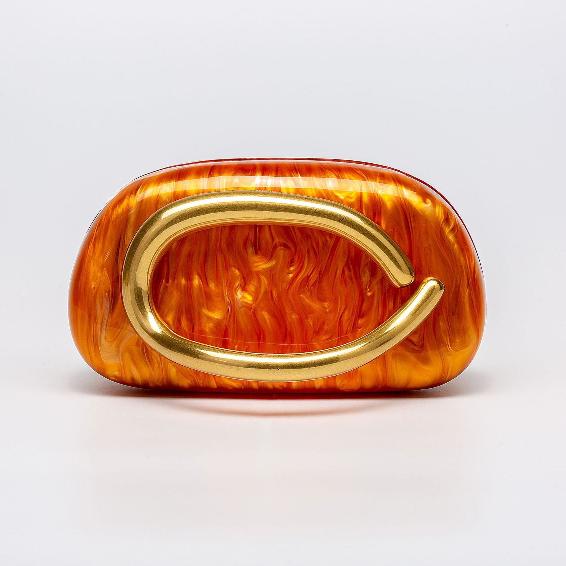 Women's Shoulder/Crossbody Bag Shell Acrylic Clutch for Wedding & Evening Party 4