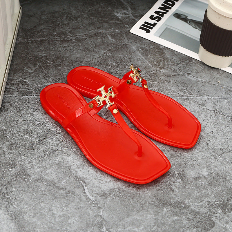 Women Summer Beach Flip Flops 25