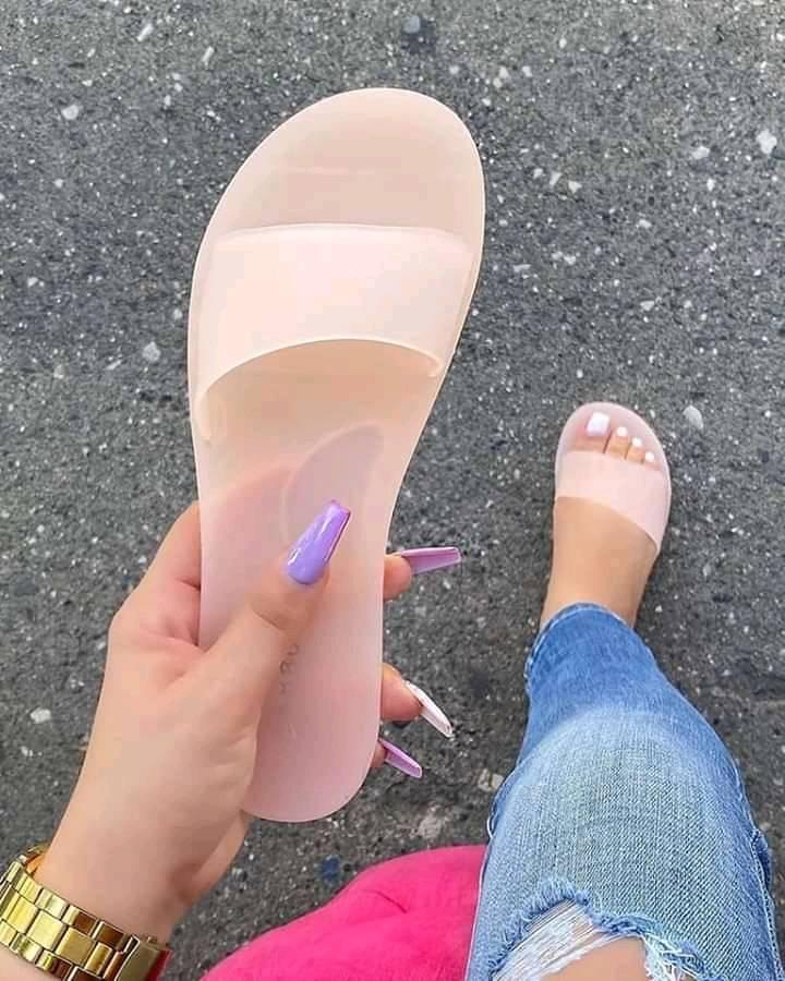 Women Summer Crystal Flat Sandals 4