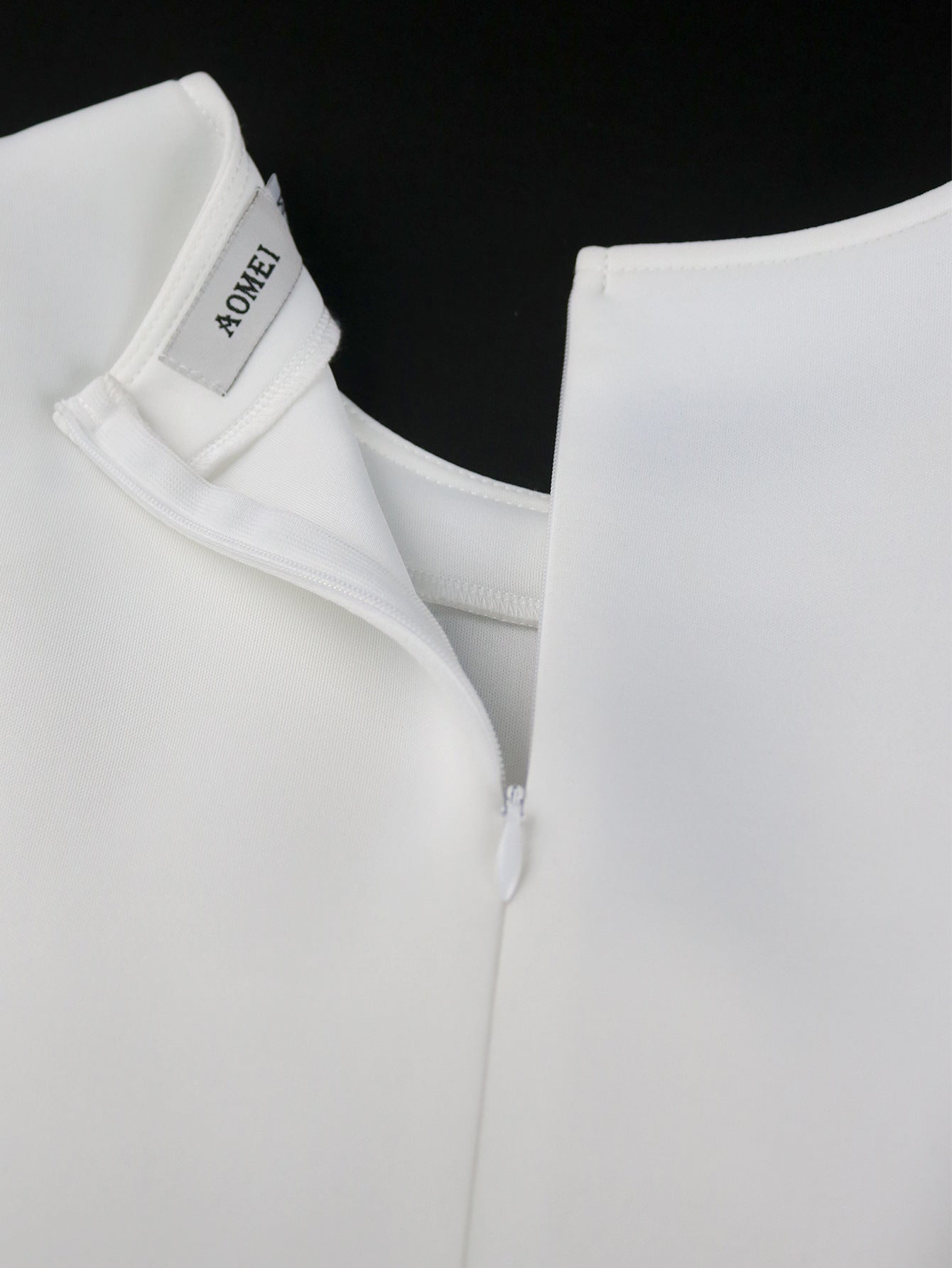 Women Summer Round Neck Bow Cape Sleeve Dress 15