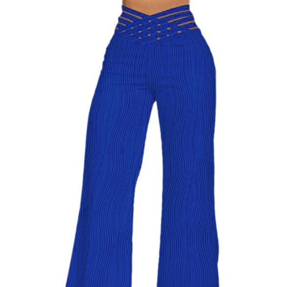 Women high waist wide leg Pant 15