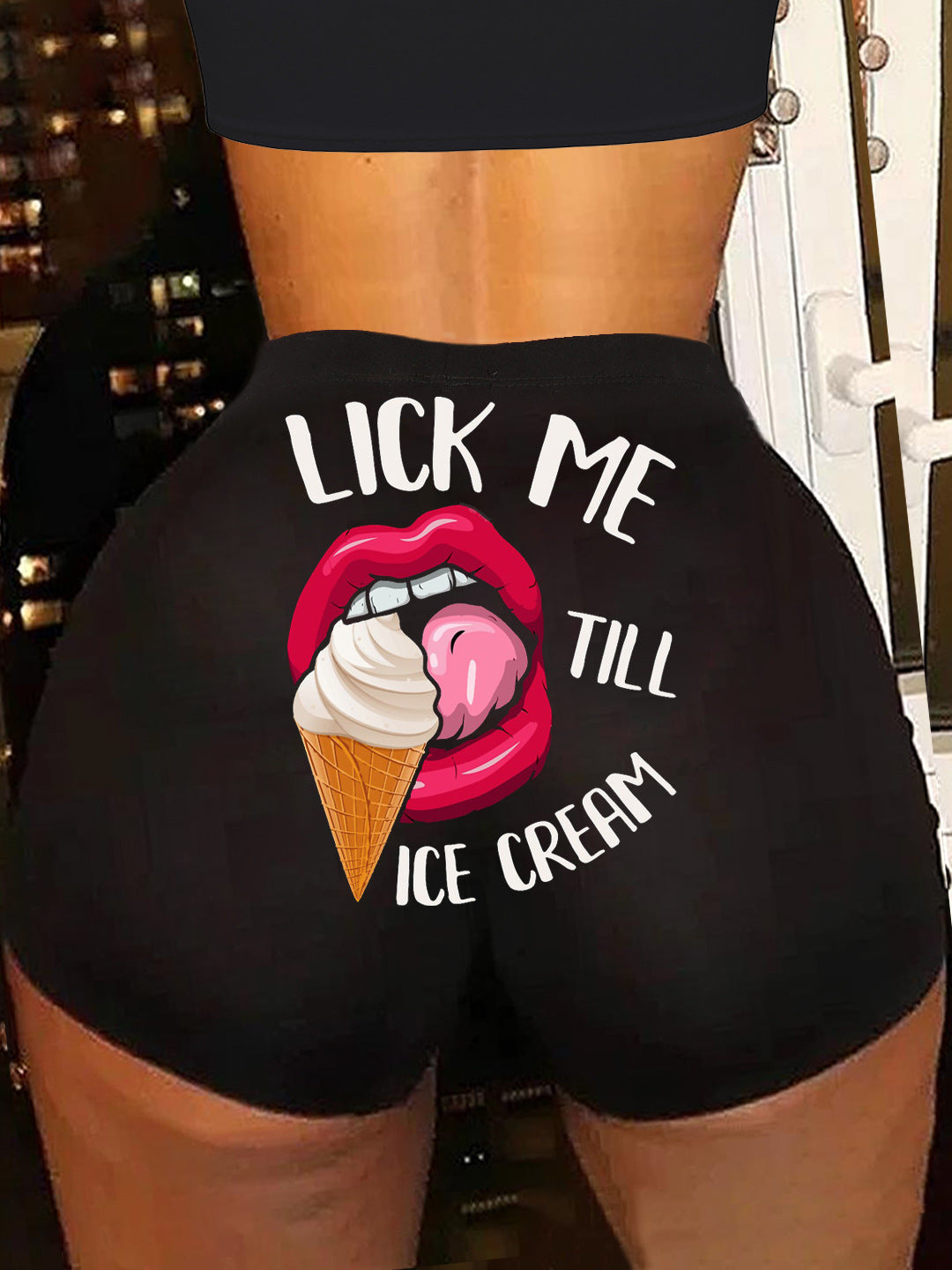 Women printed shorts 18