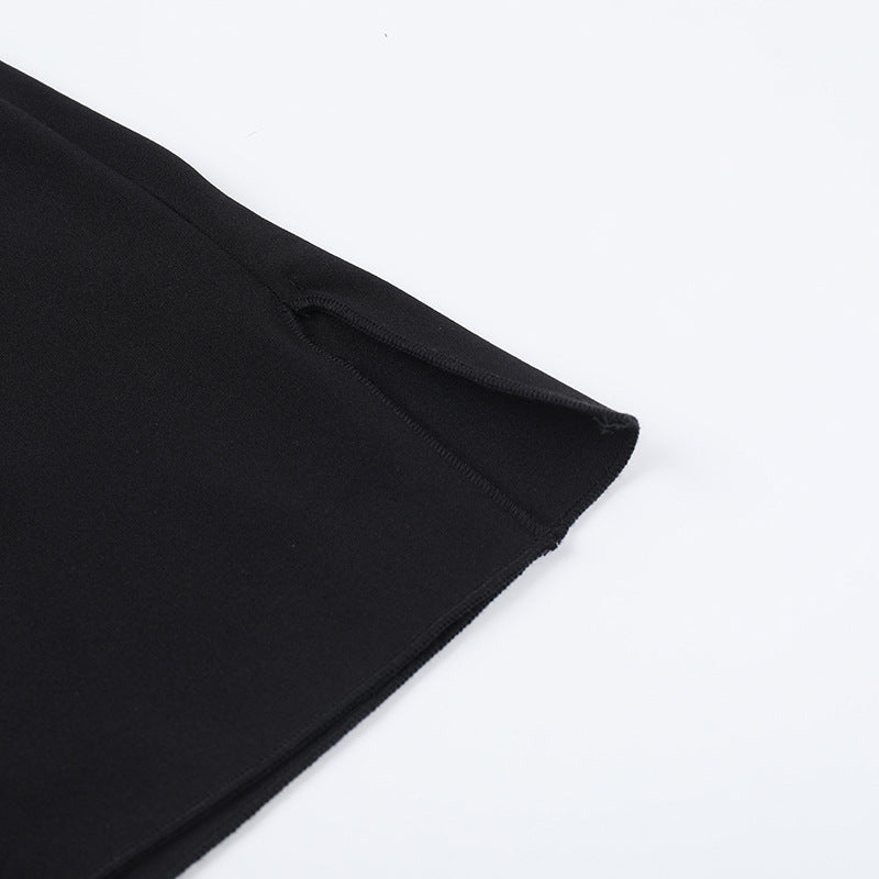 Spring Sexy Lace Patchwork Strap Short Dress 15