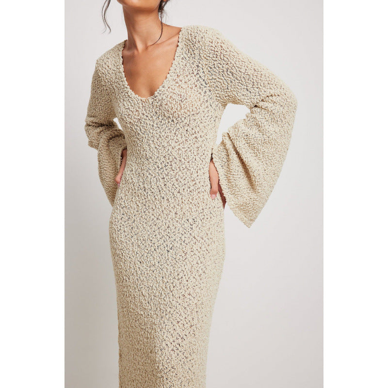 Women's Autumn Casual Long Sweater Dress 6