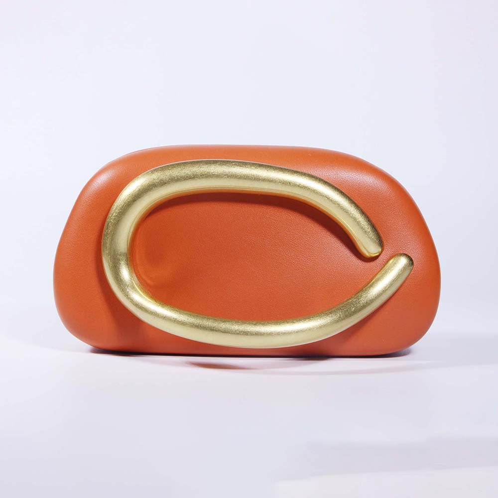 Women's Shoulder/Crossbody Bag Shell Acrylic Clutch for Wedding & Evening Party 14