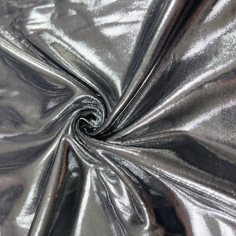 Women's Summer Metallic Sexy Strap Slim Waist Mini Nightclub Bodycon Dress 12