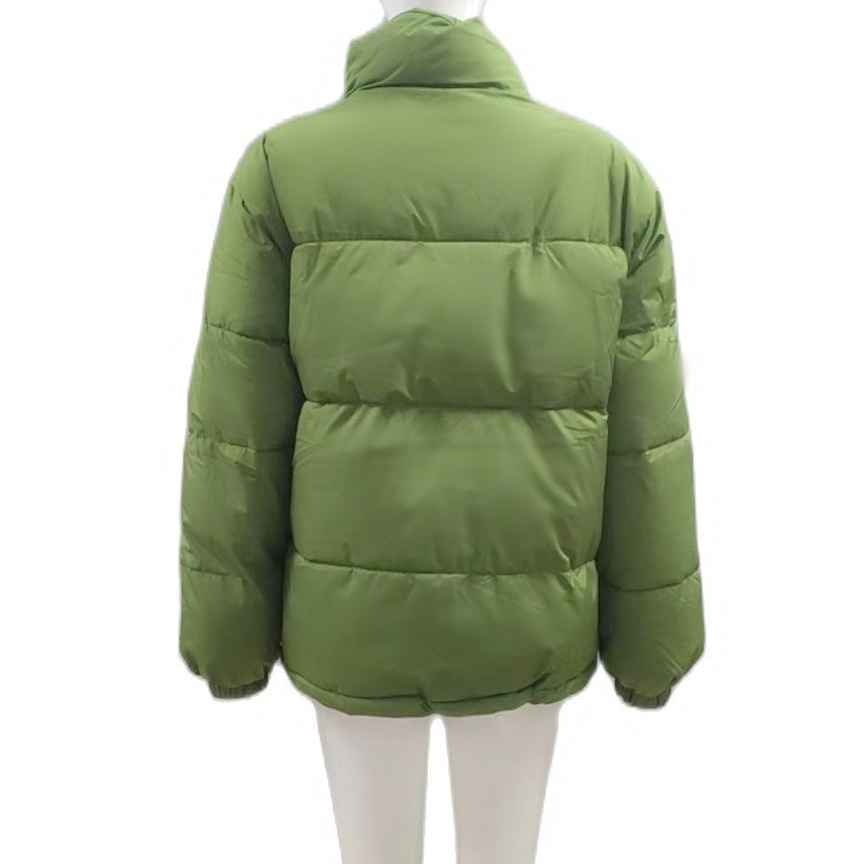 Plus Size Women's Warm Coat Winter Puffer Clothes Dowm Jacket 15