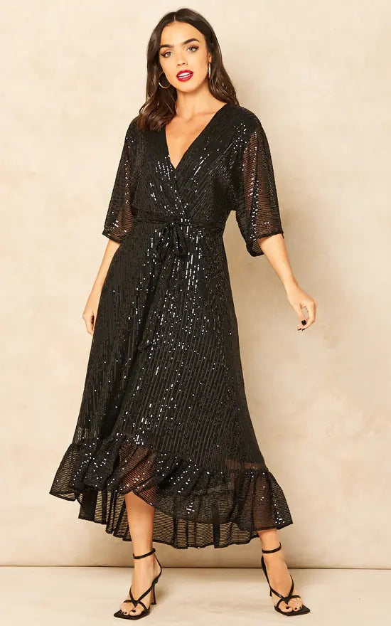 Women sequin dress