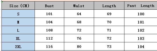 Women Fashion Printed Long Sleeve Top and Pant Casual Two-Piece Set 16