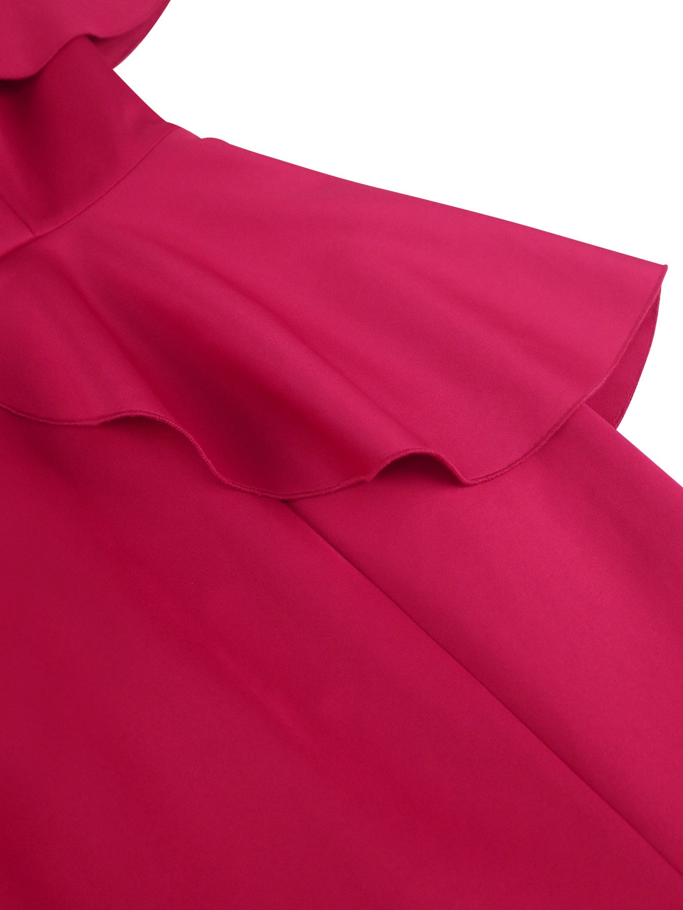 Sexy Ruffle Off-Shoulder Long Dress Chic Elegant Bodycon Formal Party Mermaid Gown 9