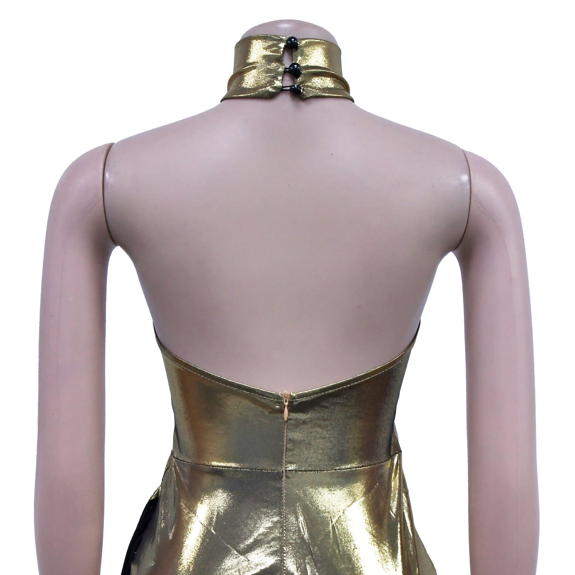 Fashion Women 's Solid Color Sleeveless Party Dress For Women 17