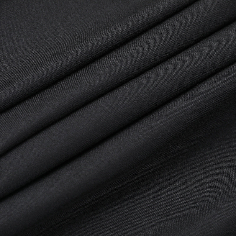 Off-Shoulder Long Sleeve Lace-Up Bodycon Dress Autumn Mini Dress 20