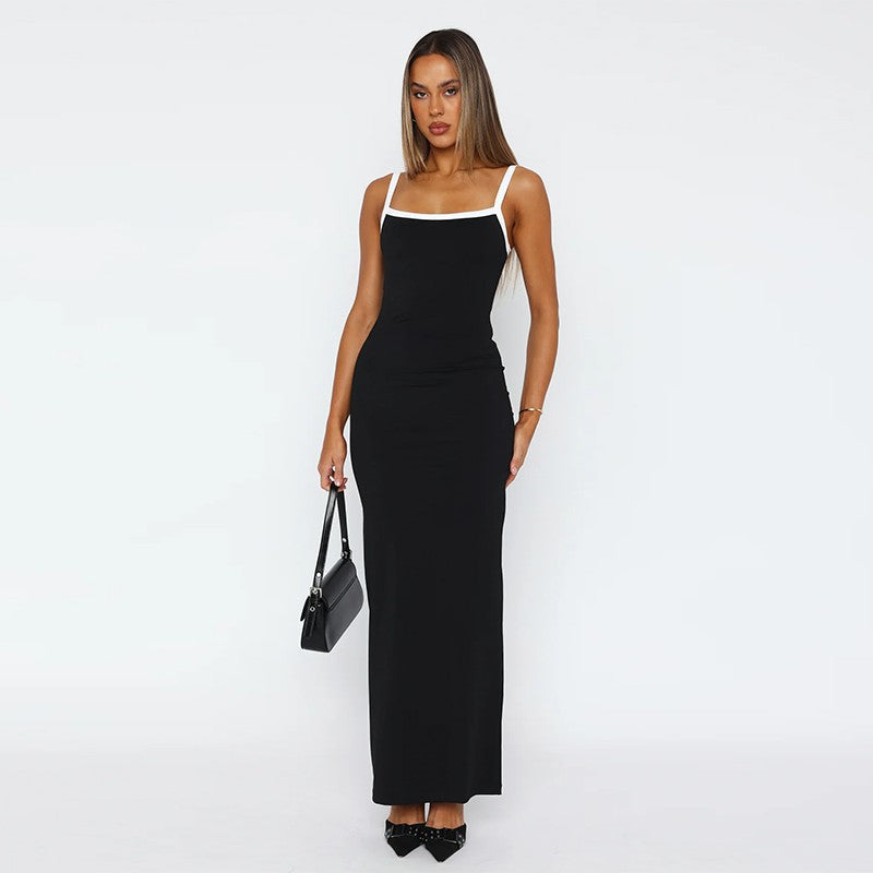 Summer Sleeveless Strap Bodycon Dress 7