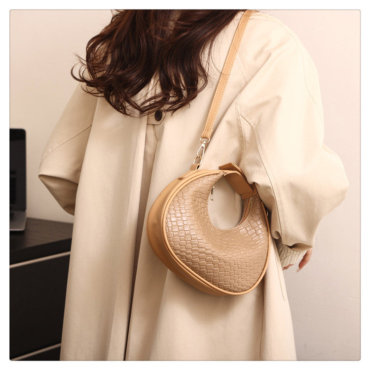 Retro Versatile Simple Diamond Women's Bag Shoulder Handbag 26