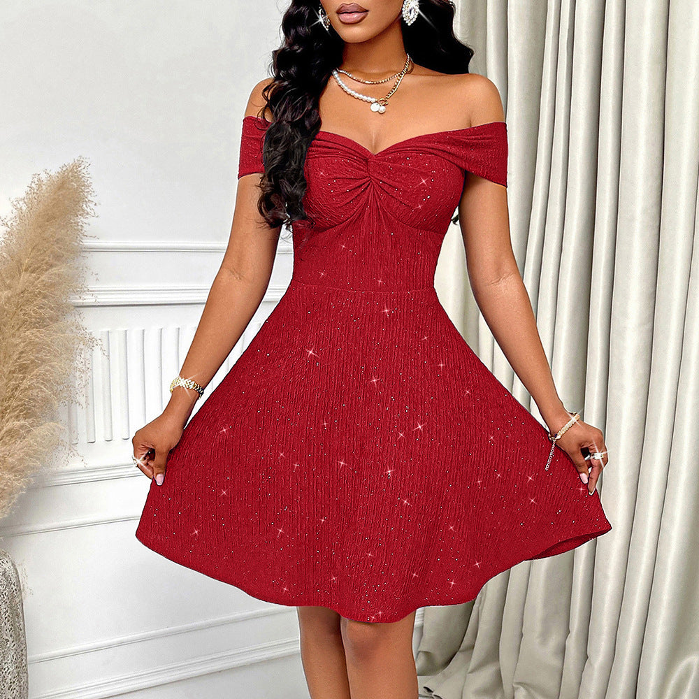 Women summer dress sexy dress 5