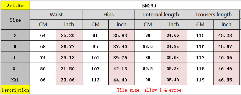 Women's Colorful Printed Slim Bootcut Pants 8