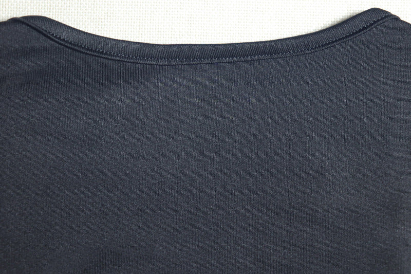 Women's Fashion Solid Color Dress Sleeveless Irregular Slit Dress 15