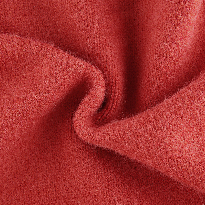 Women Solid Plaid Sleeveless V-Neck Sweater 49