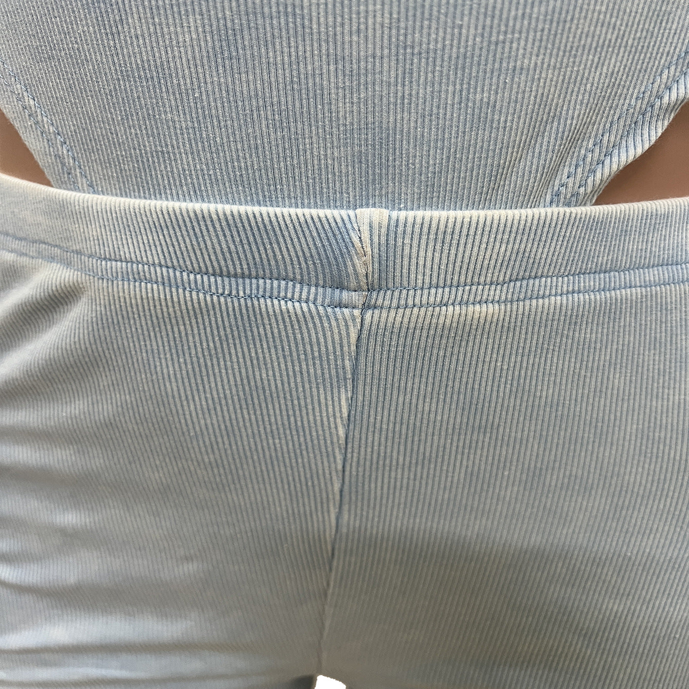 Women's Casual Solid Color  Short Sleeve Bodysuit Shorts Two Piece Set 22