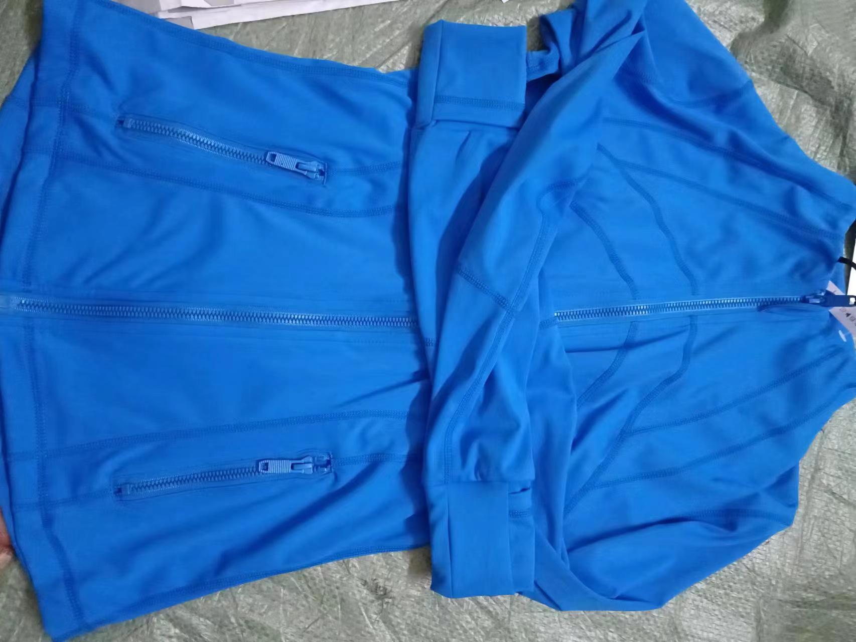 Slim Yoga Wear Sports Casual Fitness Jacket Women's Outdoor Sun Protection Top 11