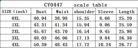 Plus Size Women Summer Bright Patchwork Round Neck Short Sleeve T-Shirt 8