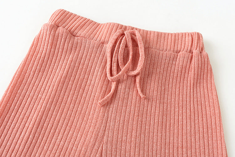 Spring Women Long Sleeve Loose Hooded Top and Pant Casual Two-piece Set 27