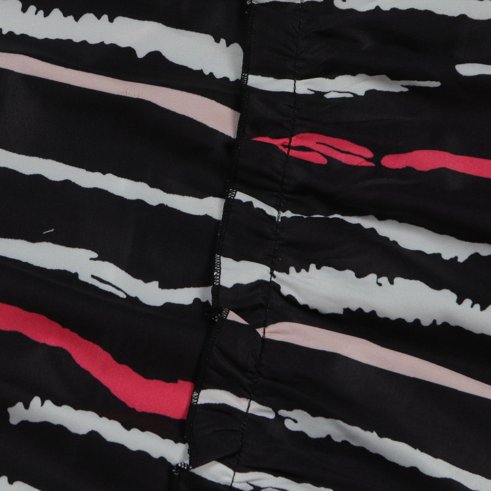 Women Sexy Print Lace-Up Slash Shoulder Backless Dress 18