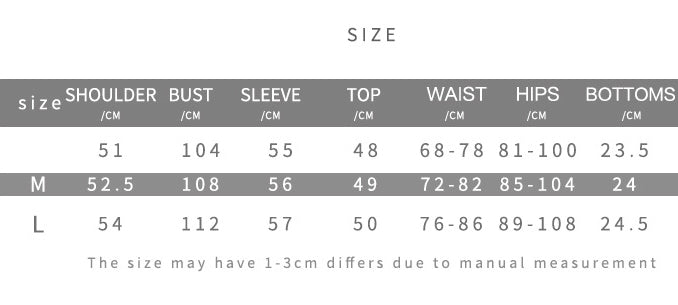 Women Summer Casual Style Long Sleeve Top and Shorts Two-piece Set 19