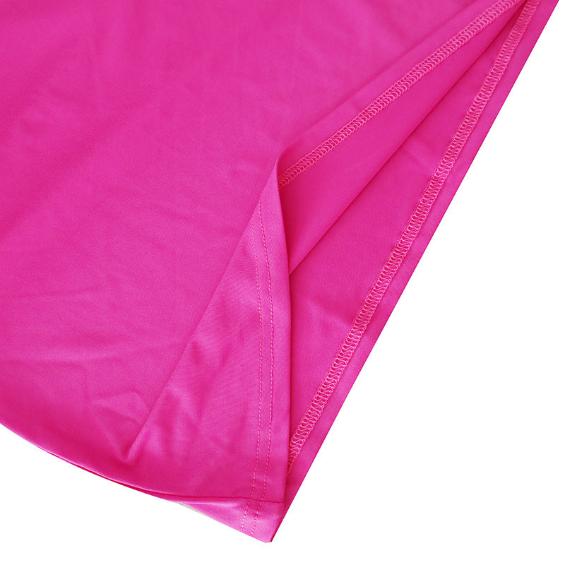 Women Round Neck Long Sleeve Bodycon Maxi Dress 23