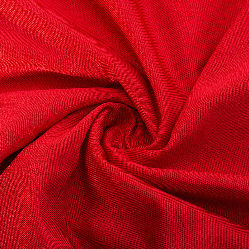 Women Autumn SolidV Neck Long Sleeve Sexy Jumpsuit 16