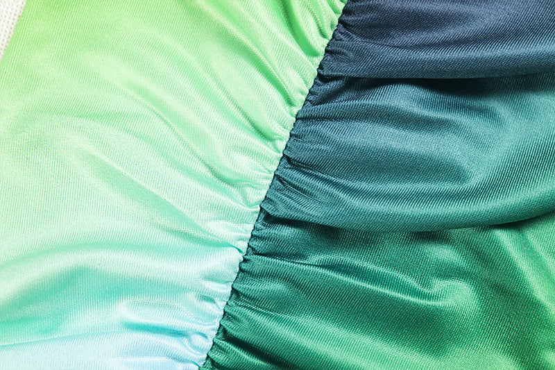 Fashion Slash Shoulder Printed Tight Fitting Bodycon Women's Dress 13