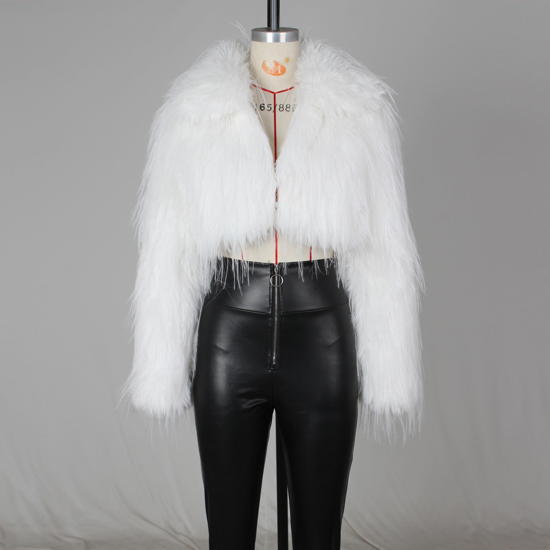 Women's Sexy Faux Fur Jacket 15