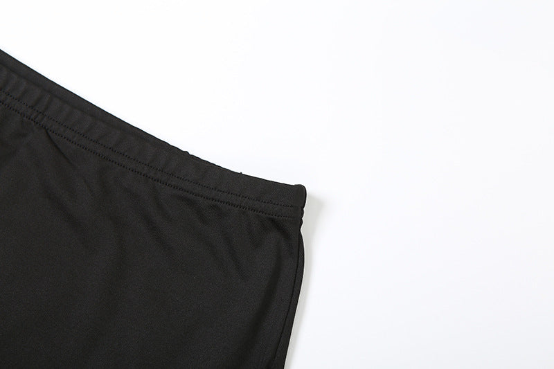 Women Fall/Winter Hooded Letter Print Zipper Top and Pants Two-Piece Set 37