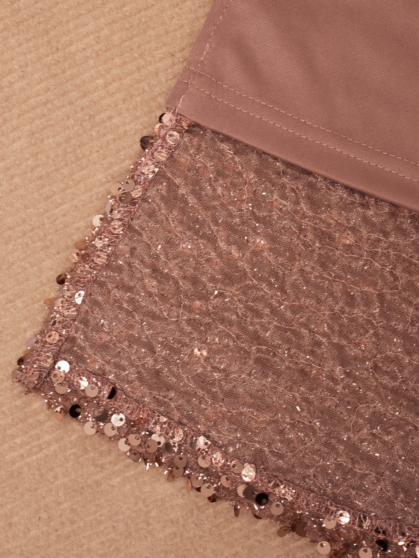 Sexy Sequin One-Shoulder Split Fishtail Evening Dress 11