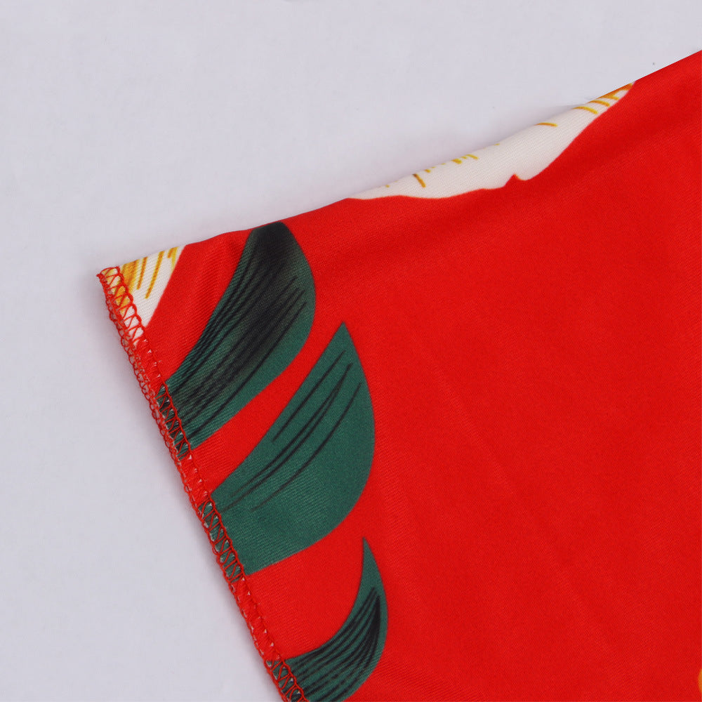 Women sexy irregular Lace-Up off-shoulder Dress 23